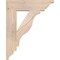 Ekena Millwork Funston Traditional Smooth Bracket, Douglas Fir, 3 1/2"W x 16"D x 20"H BKT04X16X20FST01SDF - alternate 3